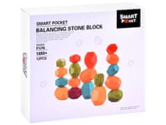 JOKOMISIADA Stones puzzle pyramid balance ZA3990