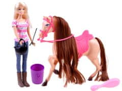 JOKOMISIADA Anlily punčka Mockingjay s konjem + dodatki ZA3919
