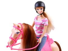 JOKOMISIADA Anlily punčka Mockingjay s konjem + dodatki ZA3919