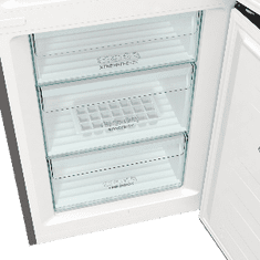 Gorenje NRC619CSXL4WF kombinirani hladilnik z zamrzovalnikom + DARILO