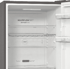 Gorenje NRC619CSXL4WF kombinirani hladilnik z zamrzovalnikom + DARILO