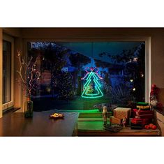 LEDVANCE LED božične lučke zunanja svetlobna cev 64cm – drevo