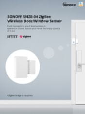 Sonoff SNZB-04 – Zigbee brezžični senzor za vrata/okna