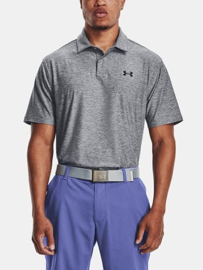 Under Armour Majica T2G Polo-GRY