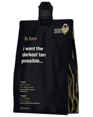 b.tan pro sprej mist tekočina za teniranje, i want the darkest tan possible , temnejša, 750 ml