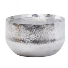 Bruxxi Kavna mizica Huhana, 60 cm, srebrna