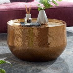 Bruxxi Kavna mizica Huhana, 60 cm, zlata
