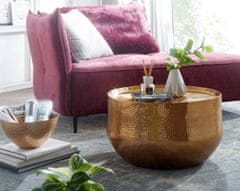 Bruxxi Kavna mizica Huhana, 60 cm, zlata
