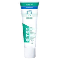 Elmex Beljenje zobne paste za občutljive zobe Sensitiv e Whitening 75 ml