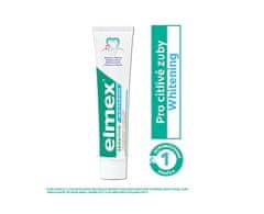 Elmex Beljenje zobne paste za občutljive zobe Sensitiv e Whitening 75 ml
