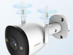Imou Brezžična kamera BULLET 2C zunanja WiFi z mikrofonom 4Mp (2560×1440) IPC-F42P