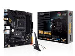 ASUS TUF Gaming B550M-PLUS WiFi II osnovna plošča, DDR4, AM4, microATX (90MB19Y0-M0EAY0)
