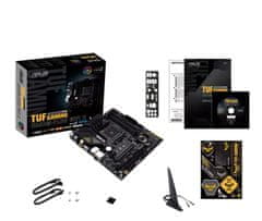 ASUS TUF Gaming B550M-PLUS WiFi II osnovna plošča, DDR4, AM4, microATX (90MB19Y0-M0EAY0) - Odprta embalaža