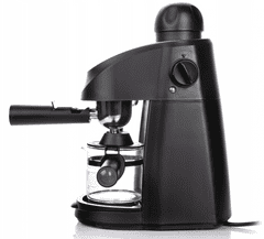 First Austria 5475-3 aparat za tople napitke-espresso, 800 W, črn