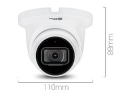 POLICEtech Videonadzorna kamera 5MP (za uporabo obvezno potrebuje HDCVI snemalnik)