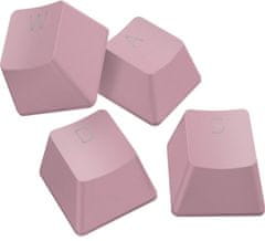 Razer komplet tipk PBT Keycap Upgrade Set Razer, Quartz Pink, roza (RC21-01491000-R3M1)