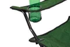 Linder Exclusiv Ribiški stol ANGLER PO2432 Green