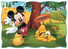 Trefl Sestavljanka Mickey Mouse: Lep dan 4 v 1 (35,48,54,70 kosov)