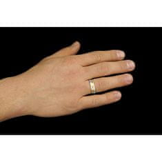 Silvego Poročni jekleni prstan za moške in ženske MARIAGE RRC2050-M (Obseg 53 mm)