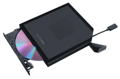 ASUS ZenDrive V1M zunanji zapisovalec, DVD, USB-C, M-Disc (90DD02L0-M29000)