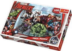 Trefl Puzzle Avengers: 100 kosov v akciji