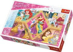 Trefl Puzzle Disneyjeve princese in njihove dogodivščine 160 kosov