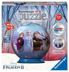 Ravensburger Puzzleball Ledeno kraljestvo 2, 72 kosov