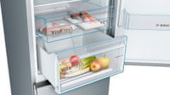 Bosch KGN39VLEB prostostoječi hladilnik z zamrzovalnikom spodaj