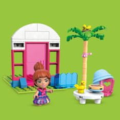 MEGA BLOKS Mega Construx Barbie hiša (GWR34)