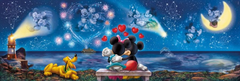 Clementoni Panoramska sestavljanka Mickey and Minnie 1000 kosov