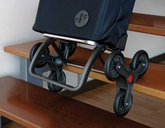Rolser Nakupovalni voziček s 6 kolesi Baby I-Max MF 6L-955, bordo
