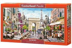 Castorland Puzzle Ulica v Parizu 4000 kosov