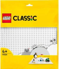 LEGO Classic 11026 podloga za sestavljanje, bela