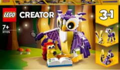 LEGO Creator 31125 Živali iz čarobnega gozda