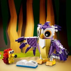 LEGO Creator 31125 Živali iz čarobnega gozda