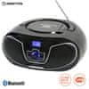 BBX007 radijski predvajalnik, CD, MP3, USB, FM RADIO, Bluetooth 5.0 (MAN-BBX007)
