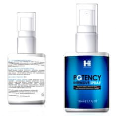 SHS Potency Spray Intensive pršilo za močno in dolgo erekcijo intenzivno vlaženje za moške 50 ml