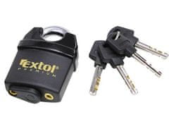 Extol Premium Ključavnica Extol Premium (8857750) vodoodporna varnostna ključavnica, 50 mm, 4 ključi