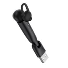 BASEUS Slušalka Bluetooth 5.0 A05, USB (črna)