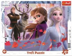 Trefl Puzzle Ledeno kraljestvo: Pustolovščine v svetu Frozen 25 kosov