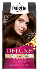 Schwarzkopf Palette Deluxe barva za lase, 750 Chocolate Brown