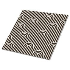 Decormat PVC ploščice Črte abstrakcij 30x30 cm 9 ploščic