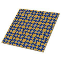 Decormat PVC ploščice Cvetni vzorec 30x30 cm 9 ploščic