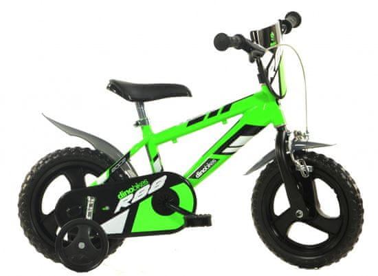 Dino R88 12 inčno fantovsko kolo, zeleno