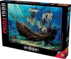 AnaTolian Puzzle Razbitina ladja 1500 kosov