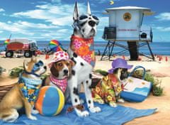 Ravensburger Brez psov na plaži XXL sestavljanka 100 kosov