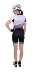 Etape ženska kolesarska majica Liv, bela/roza, XL