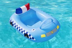 Bestway napihljiv čoln - Policija z zvoki, 97x74 cm (34153)