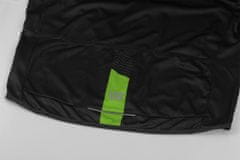 Etape moška kolesarska majica Dream 2.0, črna/zelena, L