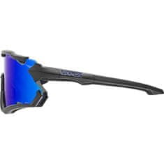 Uvex SportStyle 228 očala, Mat Black/Mirror Blue
